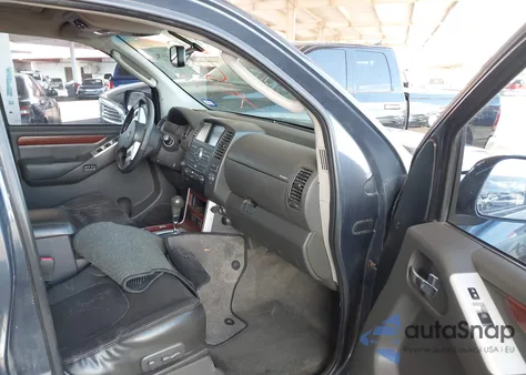 2008 Nissan Pathfinder Le из США, поврежденный, VIN 5N1AR18U28C611564